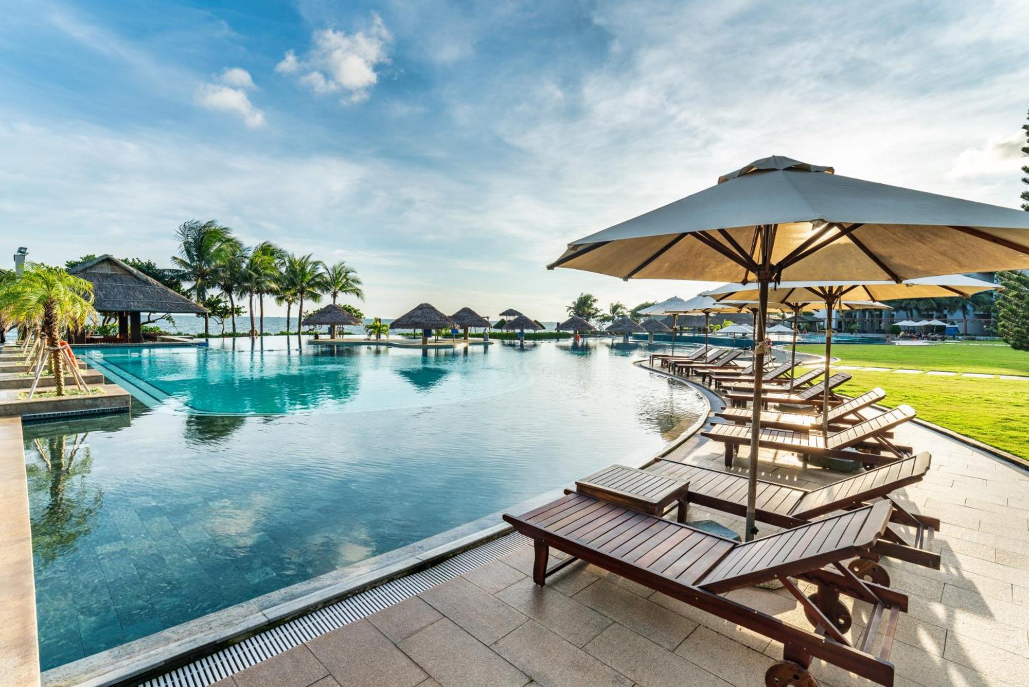 Vietsovpetro Ho Tram Beach Resort & Spa Luaran gambar