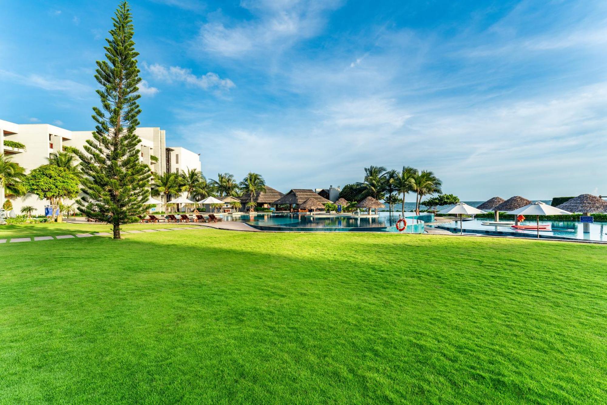 Vietsovpetro Ho Tram Beach Resort & Spa Luaran gambar