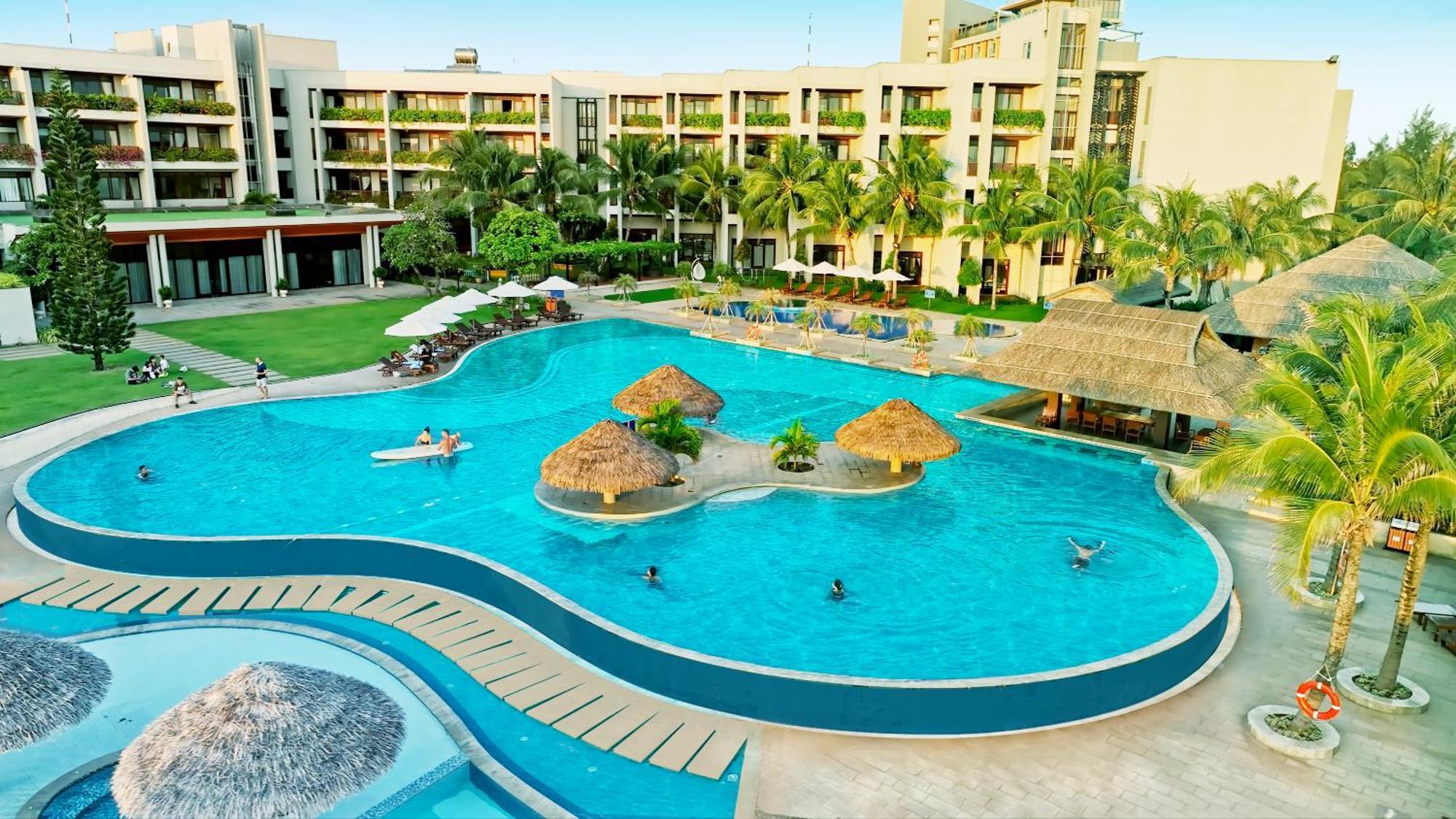 Vietsovpetro Ho Tram Beach Resort & Spa Luaran gambar