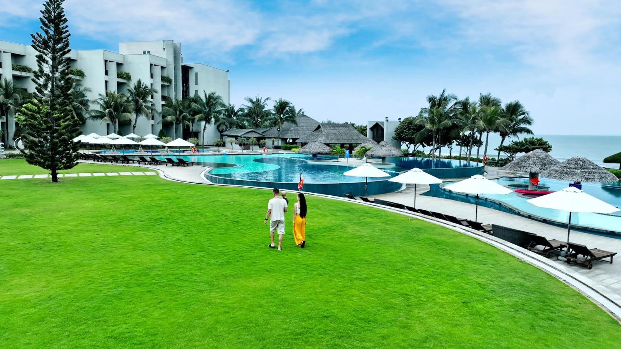 Vietsovpetro Ho Tram Beach Resort & Spa Luaran gambar