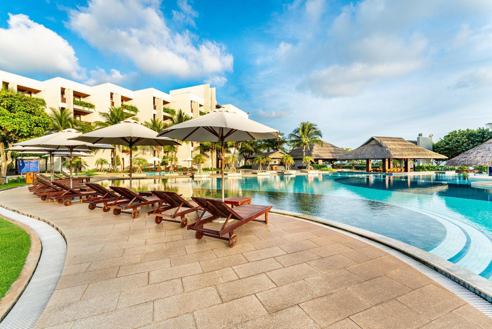 Vietsovpetro Ho Tram Beach Resort & Spa Luaran gambar