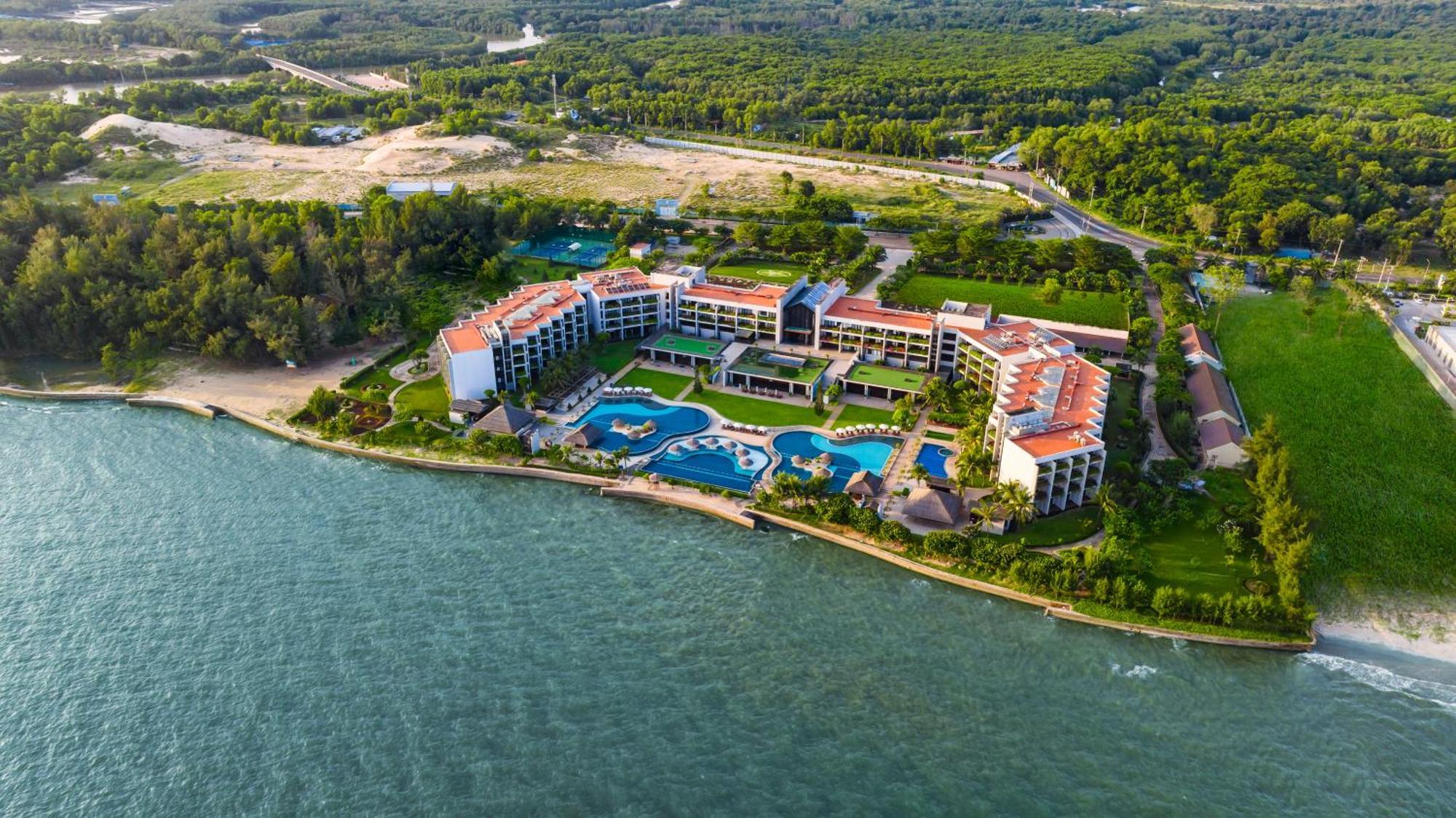 Vietsovpetro Ho Tram Beach Resort & Spa Luaran gambar